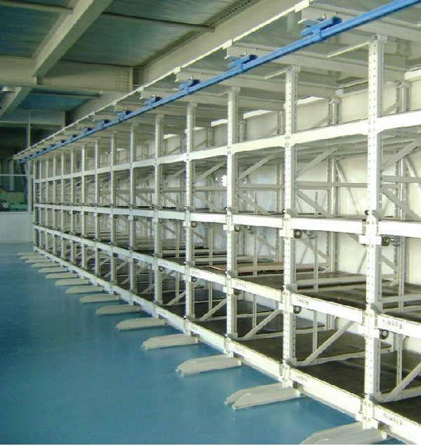 三格四層模具架