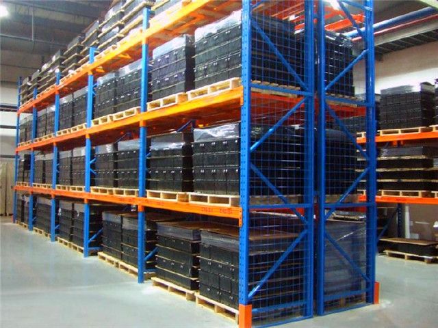 重型貨架產品組裝結構和采用原理