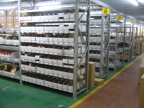 倉儲貨架固定型產品介紹